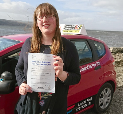 Mairi Skinner from North Kessock